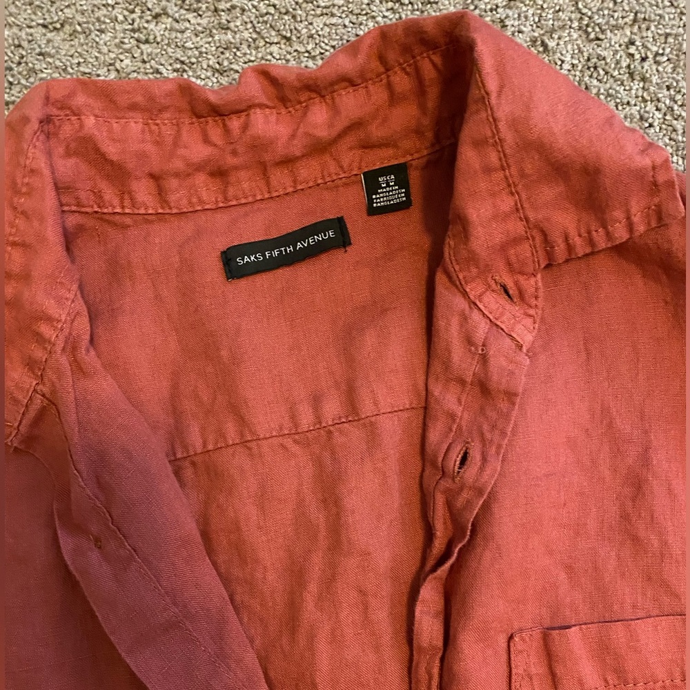 2 Saks 5th Avenue Button Downs - Picture 6 of 6